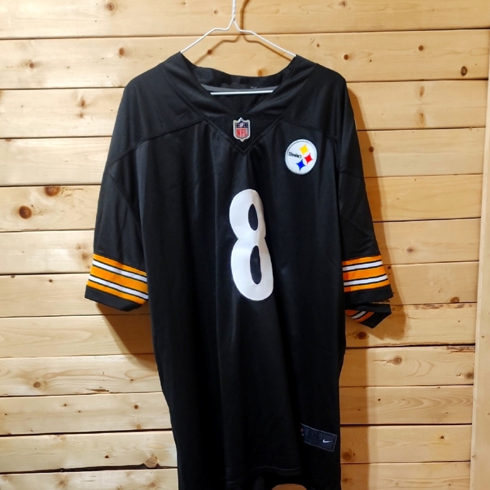 Steelers NFL Jersey Size 5XL #8 Picket